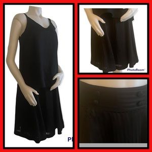 H&M Skirt A-Line Stripe Lined 6